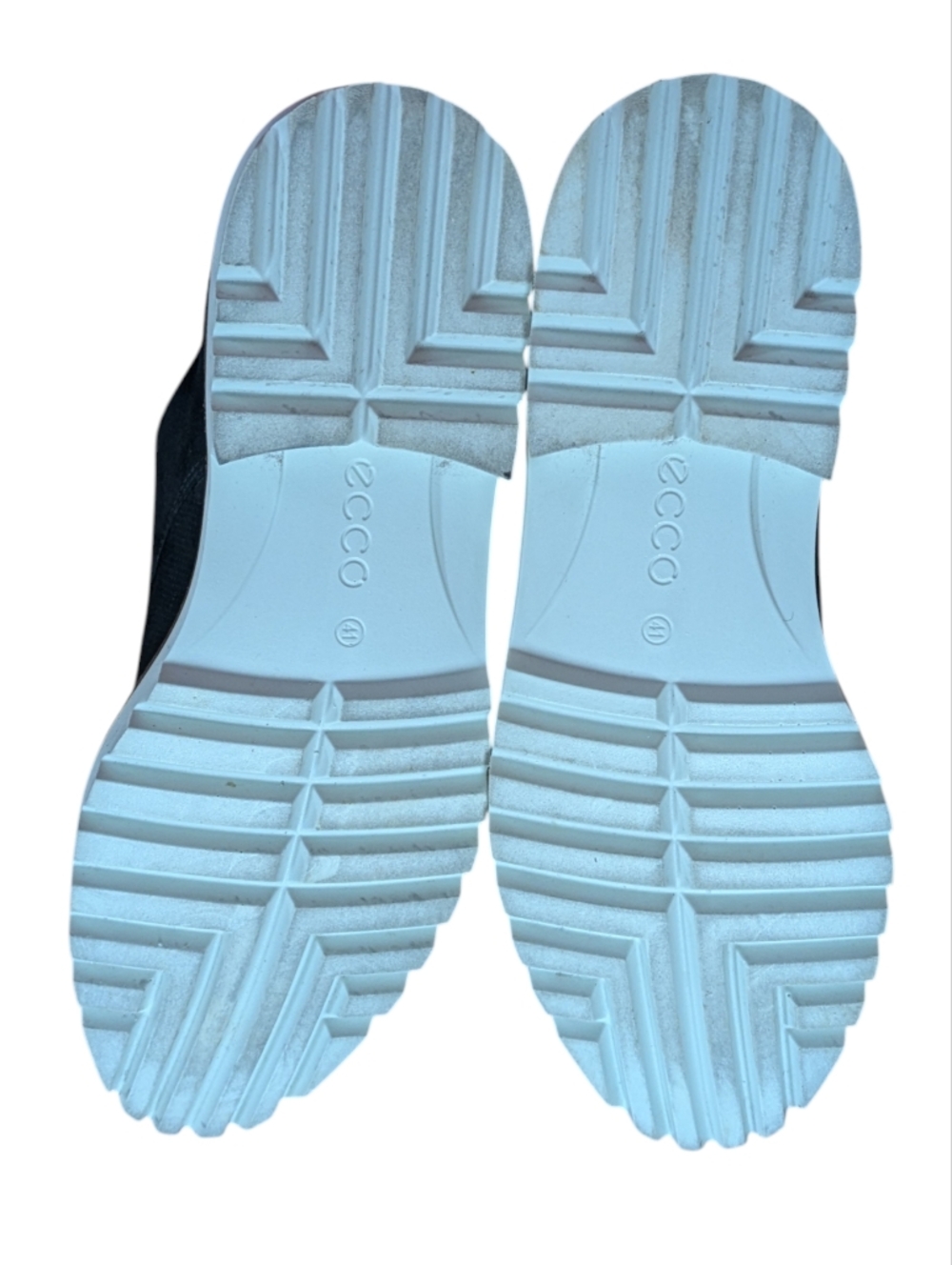 Ecco Modern Tailored Tie Oxford Shoes Black Size 41 - Picture 6 of 12